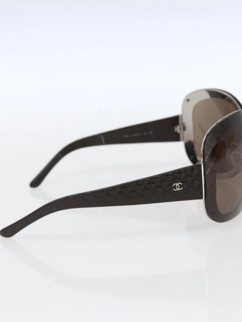 CHANEL Sunglasses plastic Brown CC - Picture 6 of 11